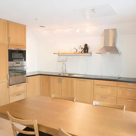 公寓式酒店 Bjorvika - Solvberggata 17