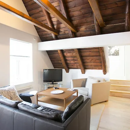 Bjorvika - Solvberggata 17 公寓式酒店 4*