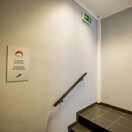 Hotel apartamentowy Bjorvika - Solvberggata 17 Stavanger