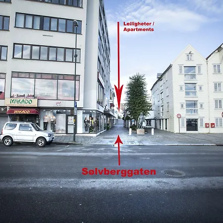 公寓式酒店 Bjorvika - Solvberggata 17 斯塔万格