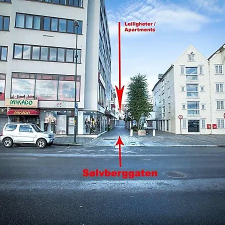 Aparthotel Bjorvika - Solvberggata 17 4*