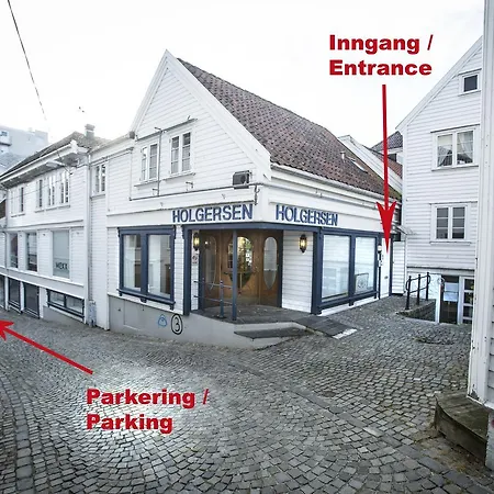 Appart hôtel Bjorvika - Solvberggata 17
